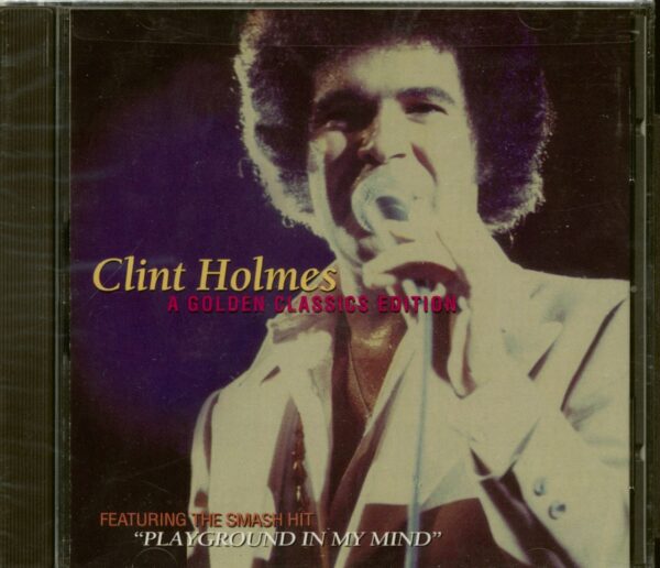 Clint Holmes - A Golden Classics Edition (CD)