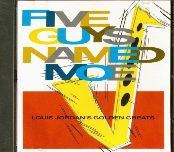 Louis Jordan - Five Guys Named Moe (CD)