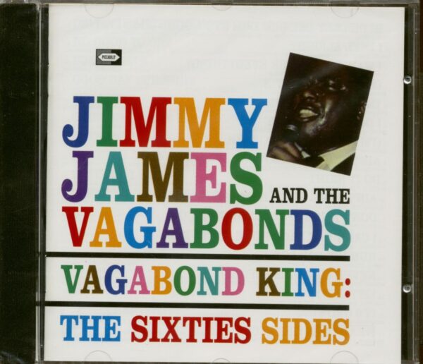 Jimmy James And The Vagabonds - Vagabond King - The Sixties Sides (CD)