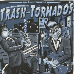 Trash Tornoados - Psychotic Reaction - Tsunami (7inch