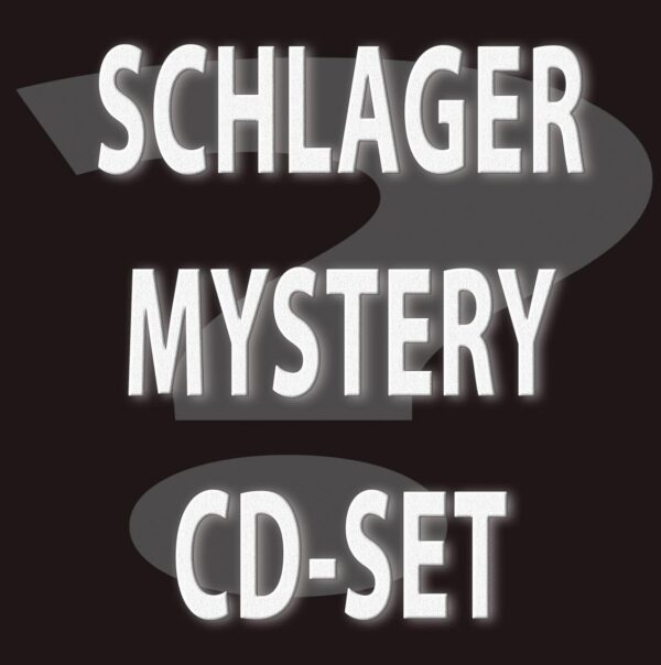 Various - Schlager Mystery CD-Set (3-CD)