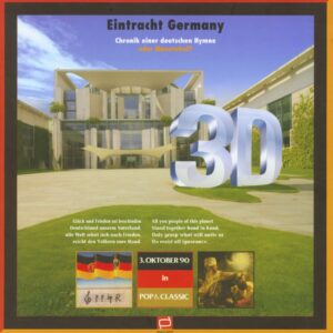 Various - Eintracht Germany - Chronik einer deutschen Hymne (Buch & 2-CD