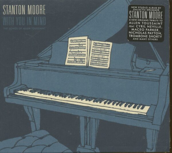 Stanton Moore - With You In Mind (CD)