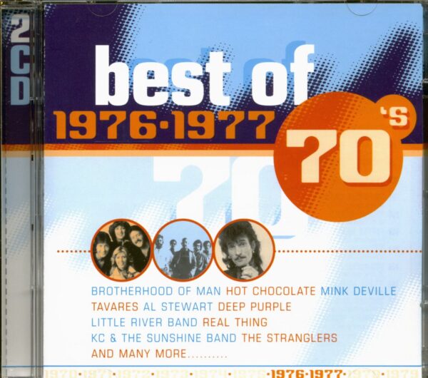 Various - Best Of 1976-1977 (2-CD)