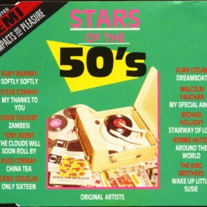 Various - Stars Of The 50's (CD)