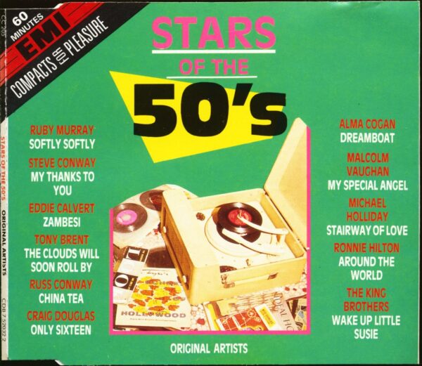 Various - Stars Of The 50's (CD)