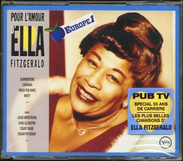 Ella Fitzgerald - Pour L'Amour D'Ella Fitzgerald (2-CD)