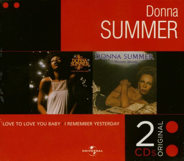 Donna Summer - Love To Love You Baby - I Remember Yesterday (2-CD)