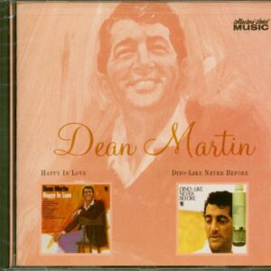 Dean Martin - Happy In Love - Dino Like Never Before (CD)