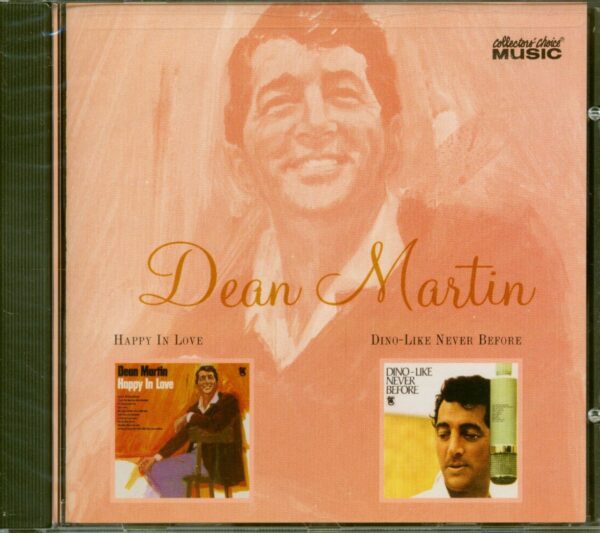 Dean Martin - Happy In Love - Dino Like Never Before (CD)