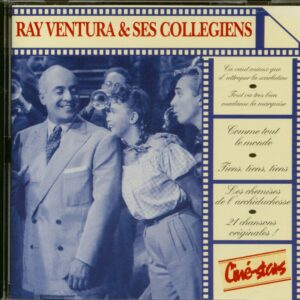 Ray Ventura - Cine-Stars (CD)