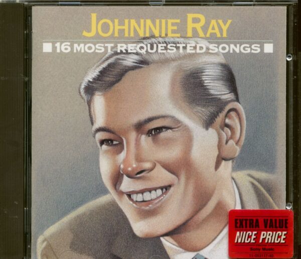 Johnnie Ray - 16 Most Requested Songs (CD)