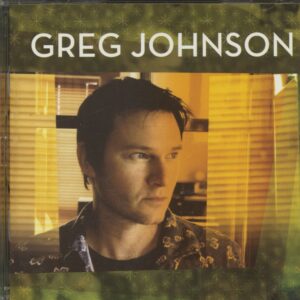 Greg Johnson - Greg Johnson (CD)