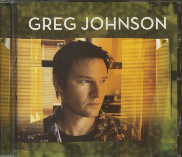 Greg Johnson - Greg Johnson (CD)