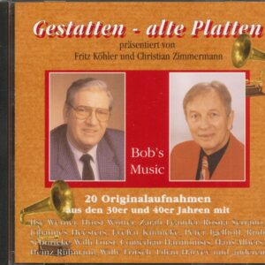 Various - Gestatten - Alte Platten (CD)