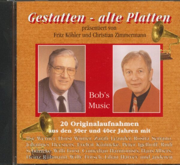 Various - Gestatten - Alte Platten (CD)