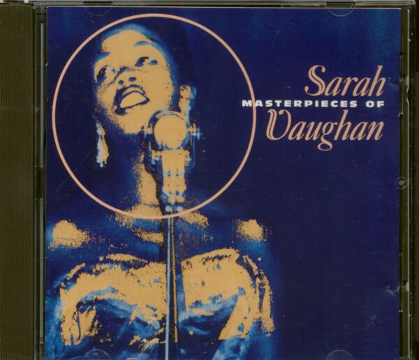 Sarah Vaughan - Masterpieces of Sarah Vaughan (CD)