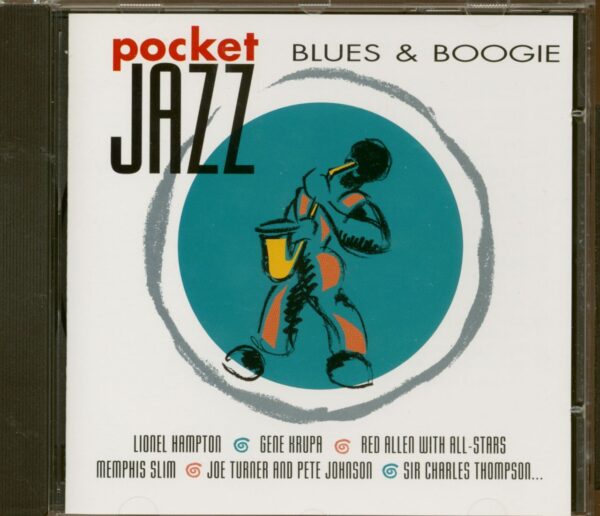 Various - Pocket Jazz - Blues & Boogie (CD)