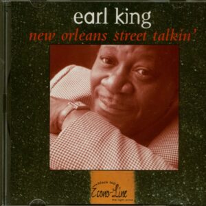 Earl King - New Orleans Street Talkin' (CD)