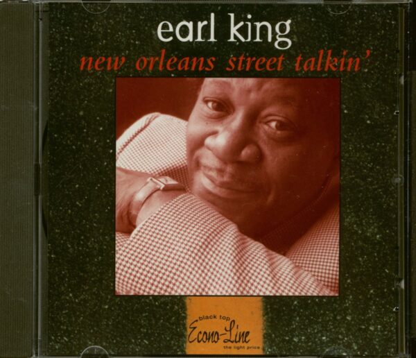 Earl King - New Orleans Street Talkin' (CD)