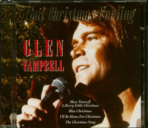 Glen Campbell - That Christmas Feeling (CD)