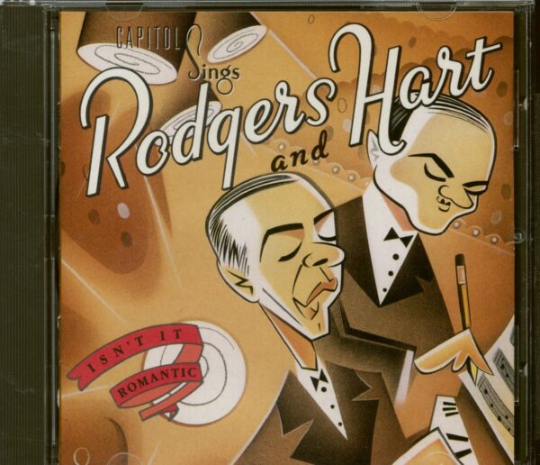 Various - Isn't It Romantic - Capitol Sings Rodgers & Hart (CD)