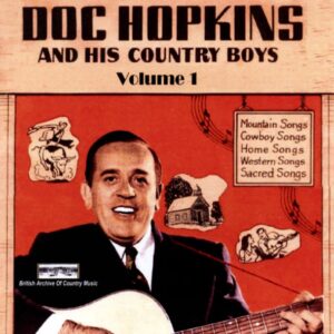 Doc Hopkins - & His Country Boys (CD-R)