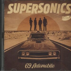 Supersonics - 69 Automobile (CD)