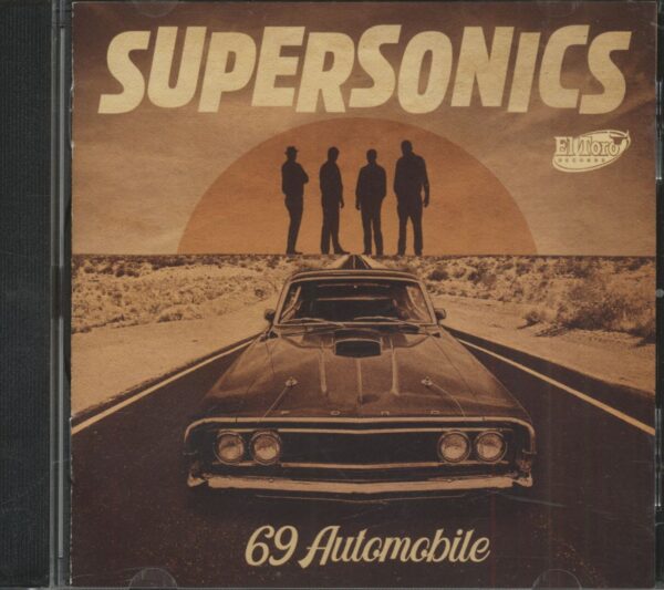 Supersonics - 69 Automobile (CD)