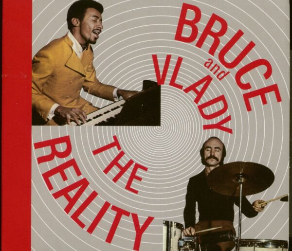 Bruce and Vlady - The Reality (CD)