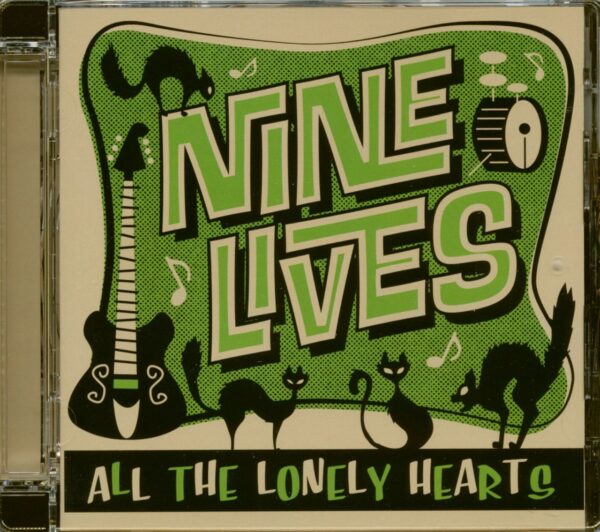 NINE LIVES - All The Lonely Hearts (CD)