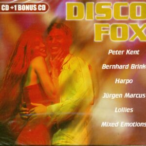 Various - Disco-Fox (2-CD+1 Bonus CD)