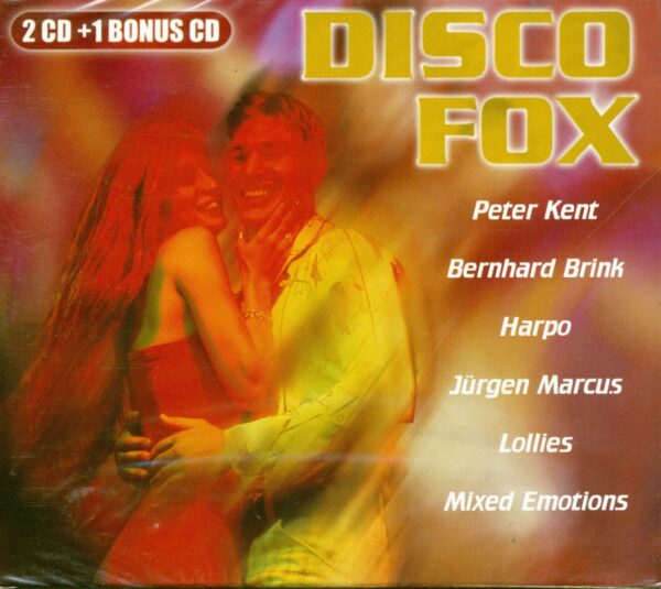 Various - Disco-Fox (2-CD+1 Bonus CD)