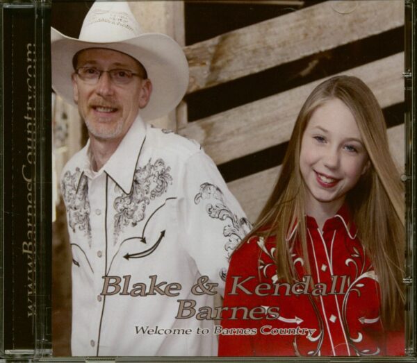 Blake & Kendall Barnes - Welcome To Barnes Country (CD)