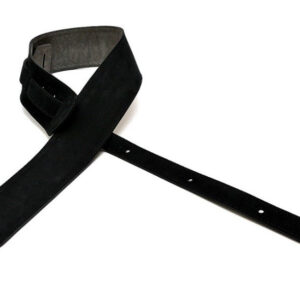 Gitarrengurt Bourbon Strap Suede Black