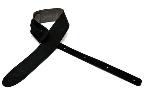 Gitarrengurt Bourbon Strap Suede Black