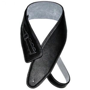 Gitarrengurt Bourbon Strap Fat Bass Black