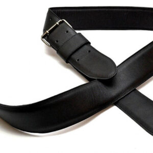 Gitarrengurt Bourbon Strap Maxi Long Black