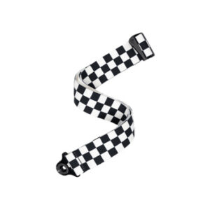 Gitarrengurt D'Addario 50BAL13 Auto Lock Skater Checkerboard