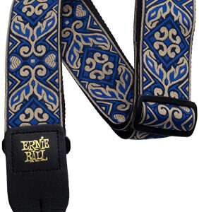 Gitarrengurt Ernie Ball Jaquard Tribal Blue