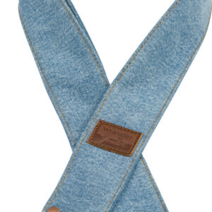 Gitarrengurt Fender X Wrangler Denim Strap LT Indigo