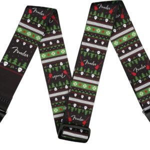 Gitarrengurt Fender Ugly Christmas Sweater Strap