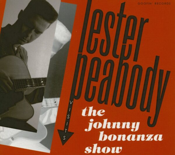 Lester Peabody - Lester Peabody Visits The Johnny Bonanza Show (CD)