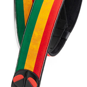 Gitarrengurt RightOn! Mojo Legend Rasta