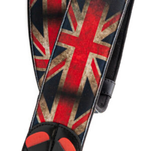 Gitarrengurt RightOn! Mojo Union Jack