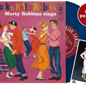 Marty Robbins - Rock'n Roll'n Robbins (LP