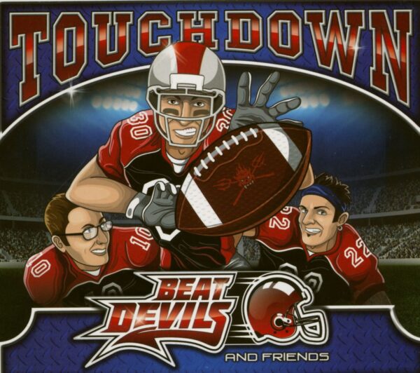 Beat Devils And Friends - Touchdown (CD)