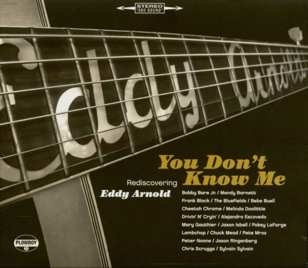 Various - You Don't Know Me - Redicovering Eddy Arnold (CD)