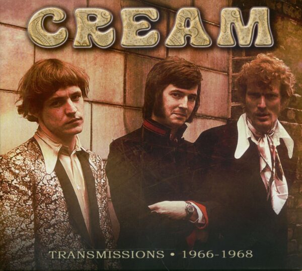 Cream - Transmissions 1966 - 1968 (2-CD)