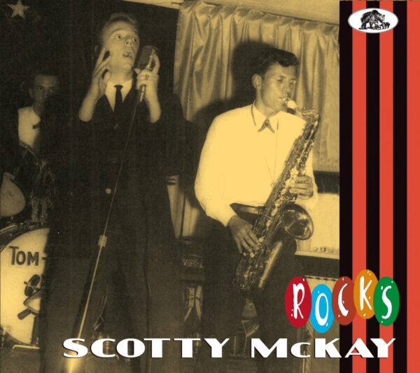 Scotty Mckay - Scotty McKay Rocks (CD)